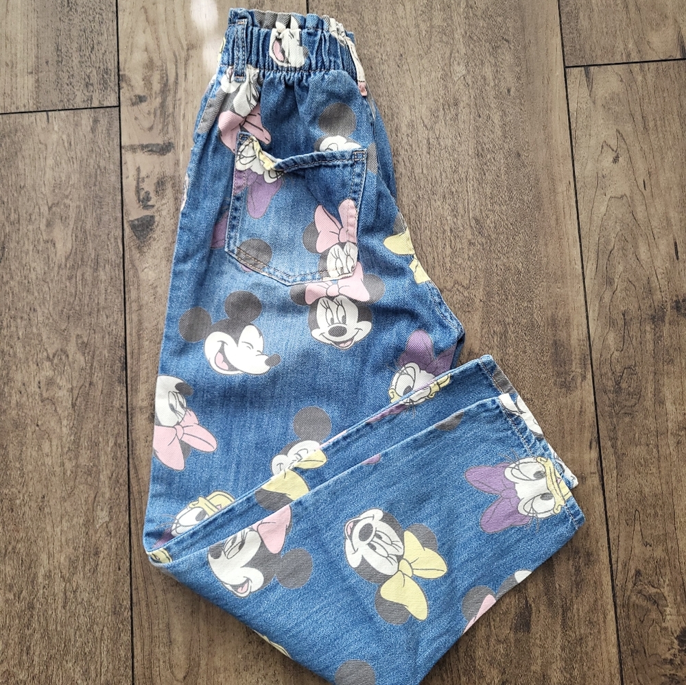 H&N Girls Disney Jeans - Picture 2 of 5